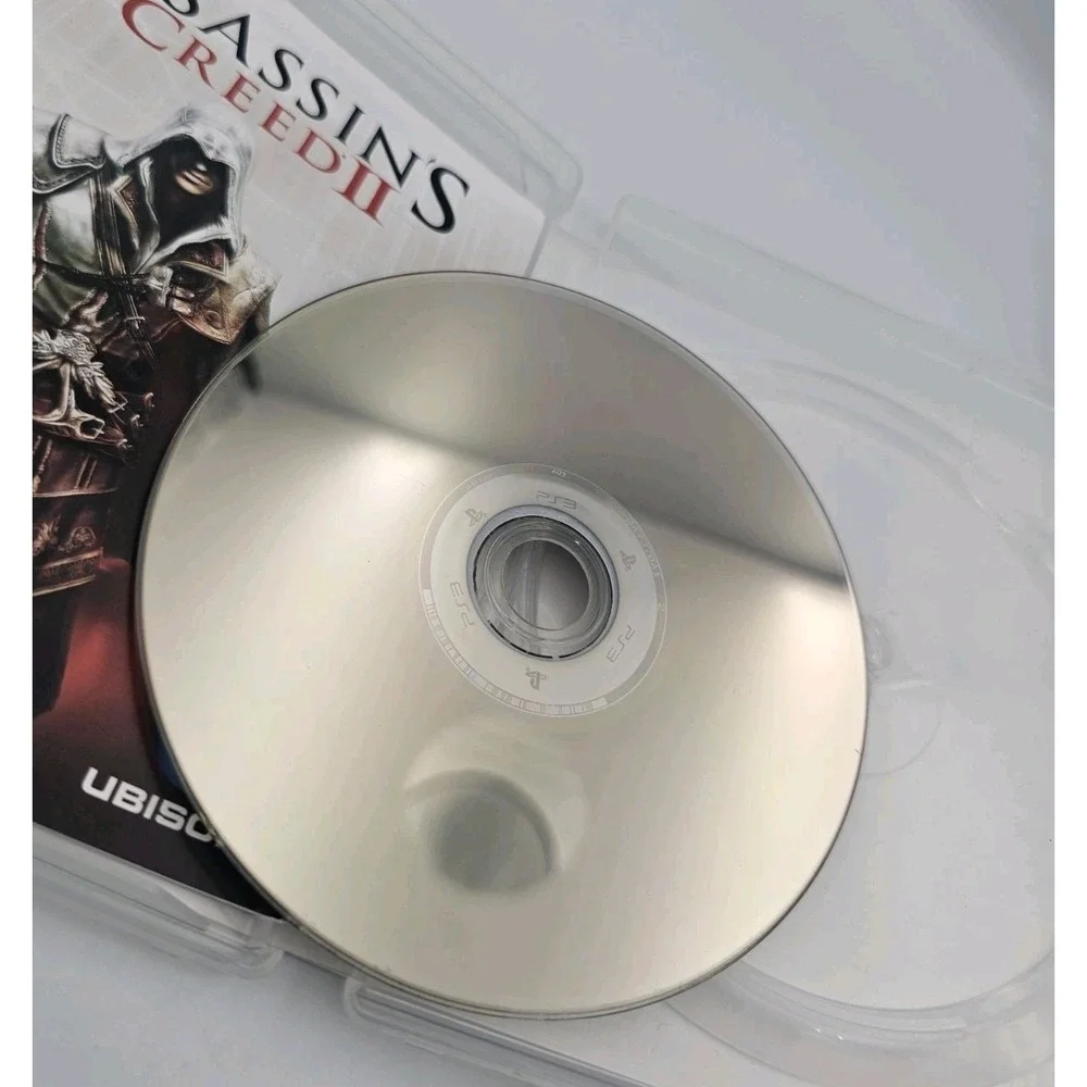 Assassins Creed II Sony PlayStation 3 2009 PS3 Complete With Manual CIB